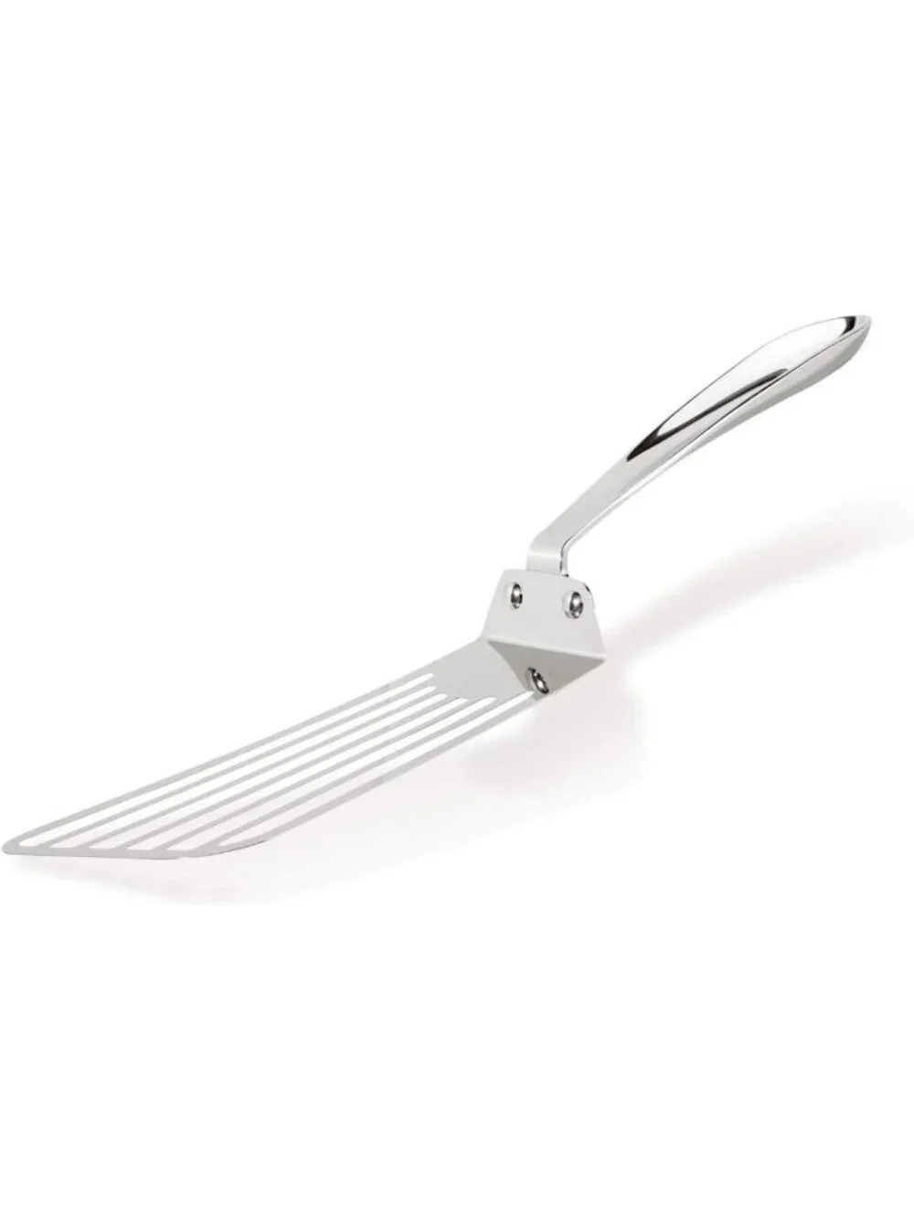 Stainless Steel Slotted Turner Kitchen Tool | Essential Cooking Gadget & Kitchen